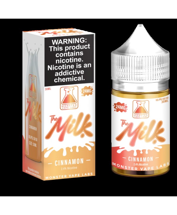 The Milk Salts Cinnamon 30ml Nic Salt Vape Juice