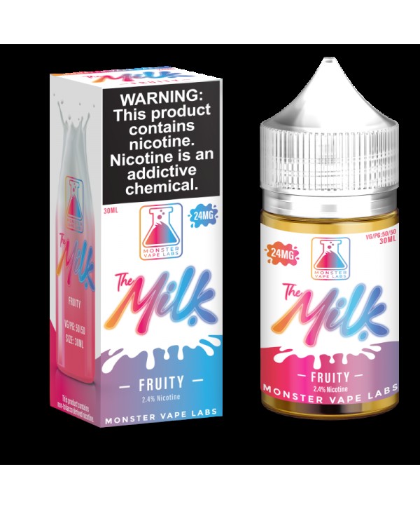 The Milk Salts Fruity 30ml Nic Salt Vape Juice