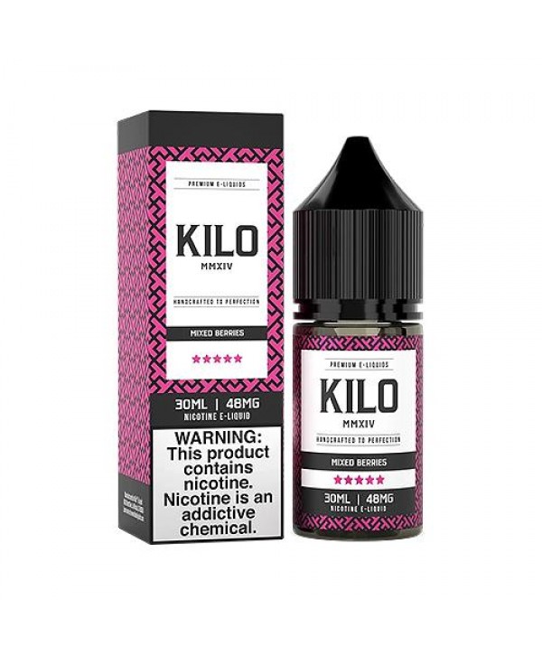 Kilo Salts Mixed Berries 30ml Nic Salt Vape Juice