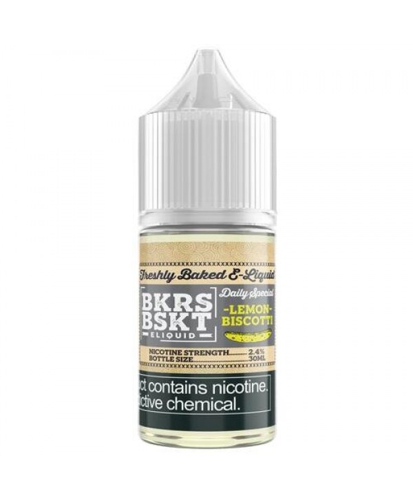 MRKT PLCE Salts Lemon Biscotti Nic Salt Vape Juice