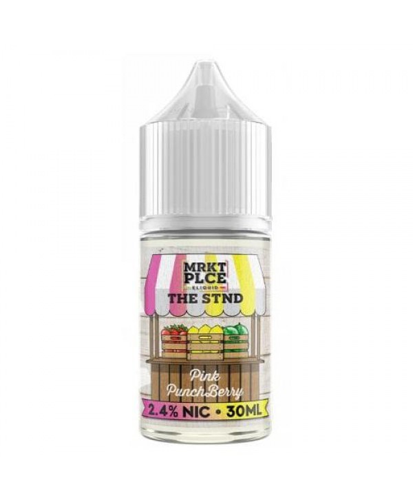 MRKT PLCE Salts Pink Punchberry Nic Salt Vape Juice