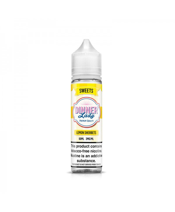 Lemon Sherbets 60ml TF Vape Juice - Dinner Lady