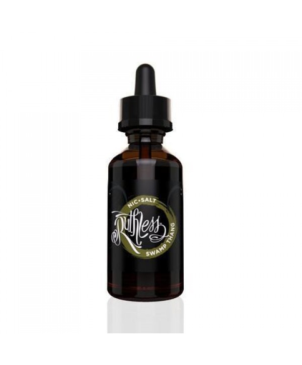 Ruthless Salt Vape Juice Swamp Thang 30ML