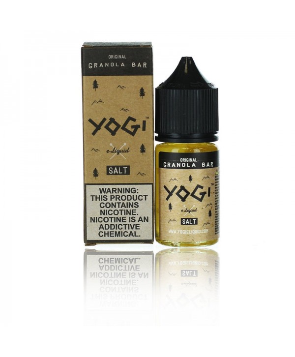 Yogi Salts Original Granola Bar 30ml Vape Juice