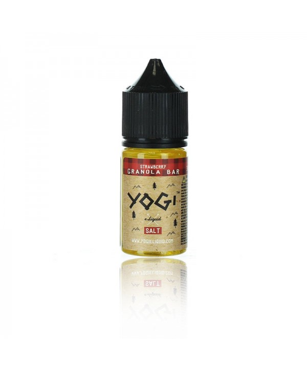 Yogi Salts Strawberry Granola Bar 30ml Vape Juice