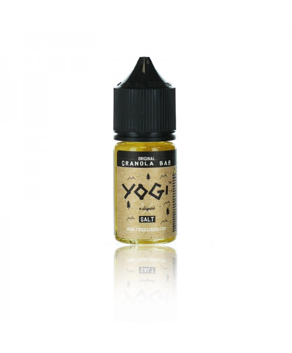 Yogi Salts Original Granola Bar 30ml Vape Juice