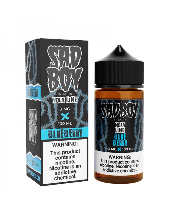 Sadboy Blueberry Nola 100ml Vape Juice