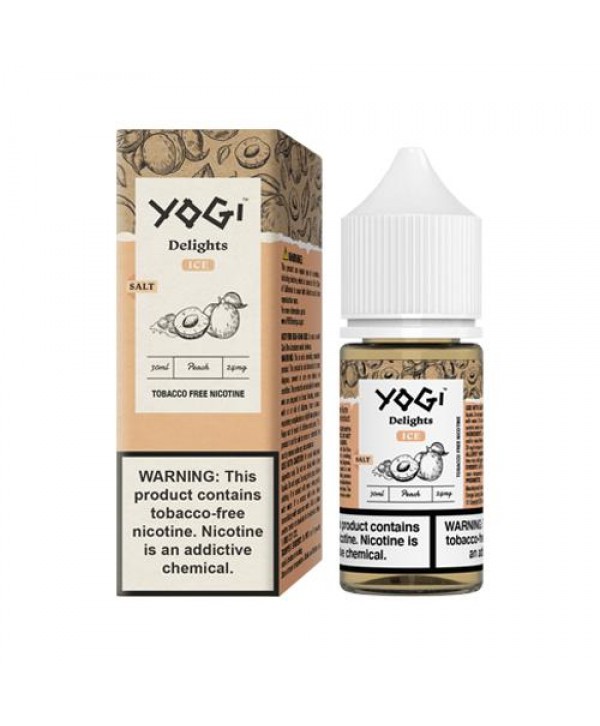 Peace Ice 30ml Nic Salt Vape Juice - Yogi