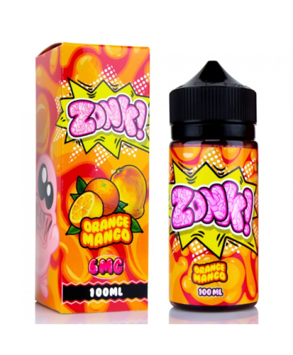 Zonk Orange Mango 100ml Vape Juice