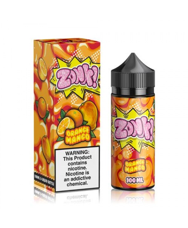 Zonk Orange Mango 100ml Vape Juice