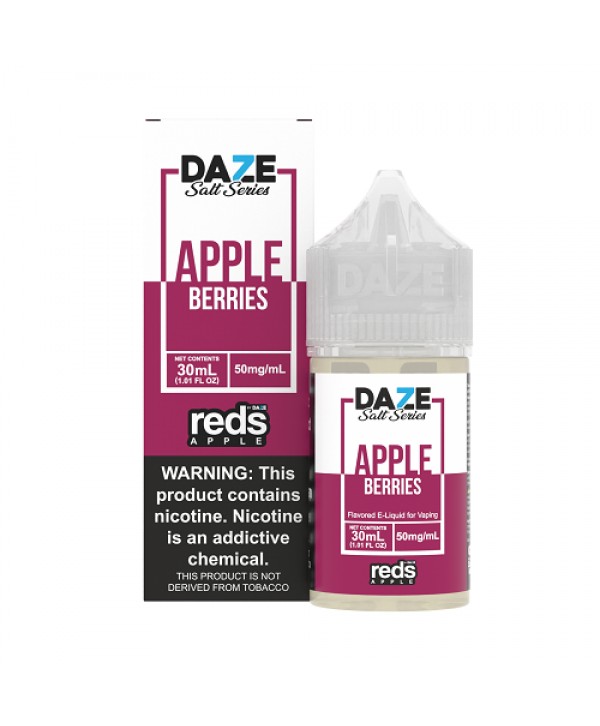 Berries 30ml TF Nic Salt Vape Juice - Red's Apple