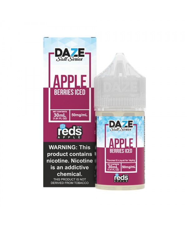 Berries ICED 30ml TF Nic Salt Vape Juice - Red's Apple