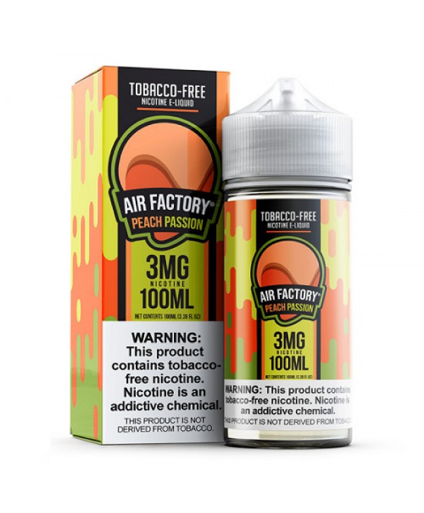 Peach Passion 100ml TF Vape Juice - Air Factory