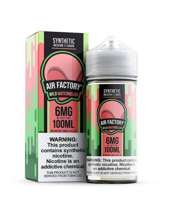 Air Factory Wild Watermelon 100ml TF Vape Juice