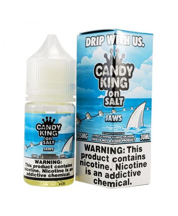 Candy King Jaws Synthetic Nicotine 30ml Nic Salt Vape Juice