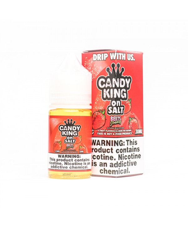 Candy King Belts Synthetic Nicotine 30ml Nic Salt Vape Juice