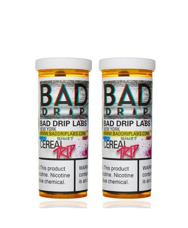 Bad Drip Cereal Trip 2x 60ml Vape Juice