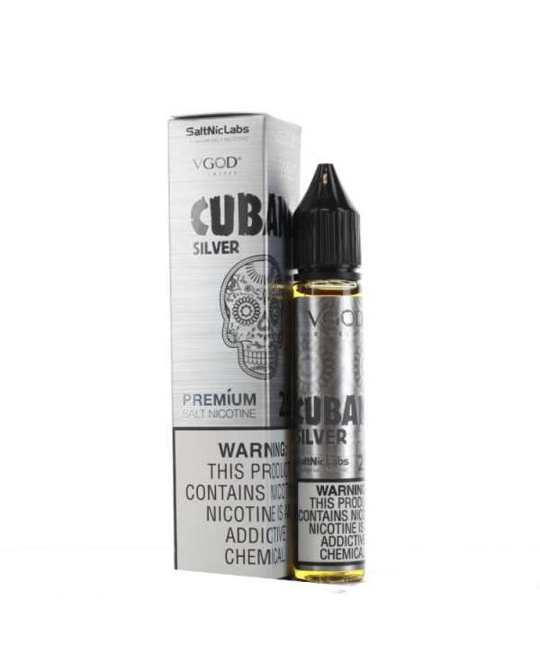 VGOD SaltNic Cubano Silver 30ml Nic Salt Vape Juice