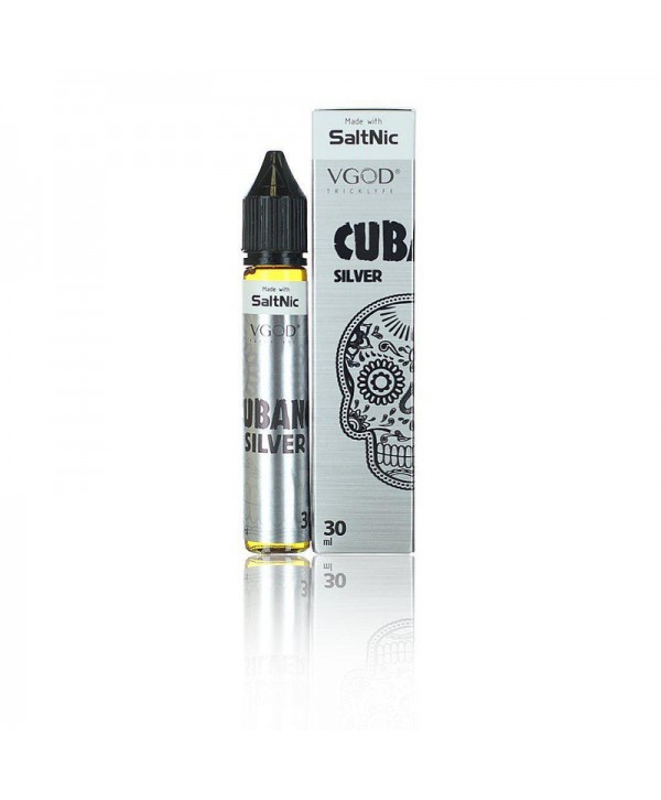 VGOD SaltNic Cubano Silver 30ml Nic Salt Vape Juice