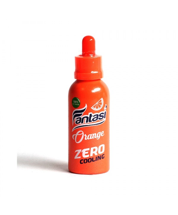 Fantasi Zero Cooling Orange 65ml Vape Juice