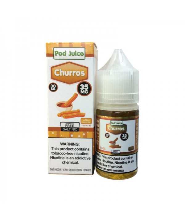 Pod Juice Churro 30ml Nic Salt Vape Juice