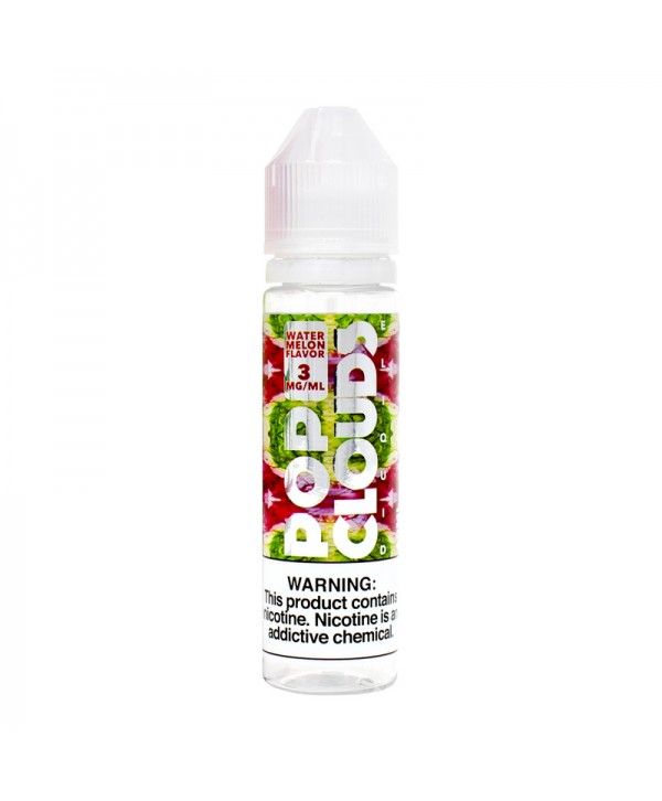 Pop Clouds Watermelon 60ml Vape Juice