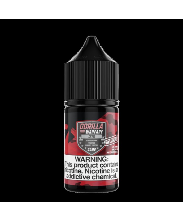 .270 Reloaded 30ml Nic Salt Vape Juice - Gorilla Warfare