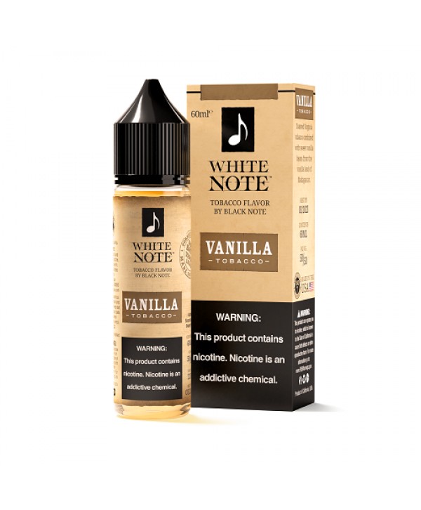 Vanilla Tobacco 60ml Vape Juice - White Note