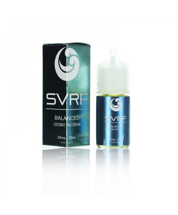 SVRF Salts Balanced 30ml Nic Salt Vape Juice