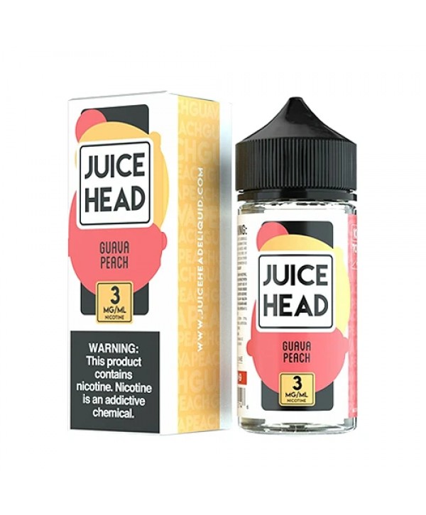 Guava Peach 100ml Vape Juice - Juice Head