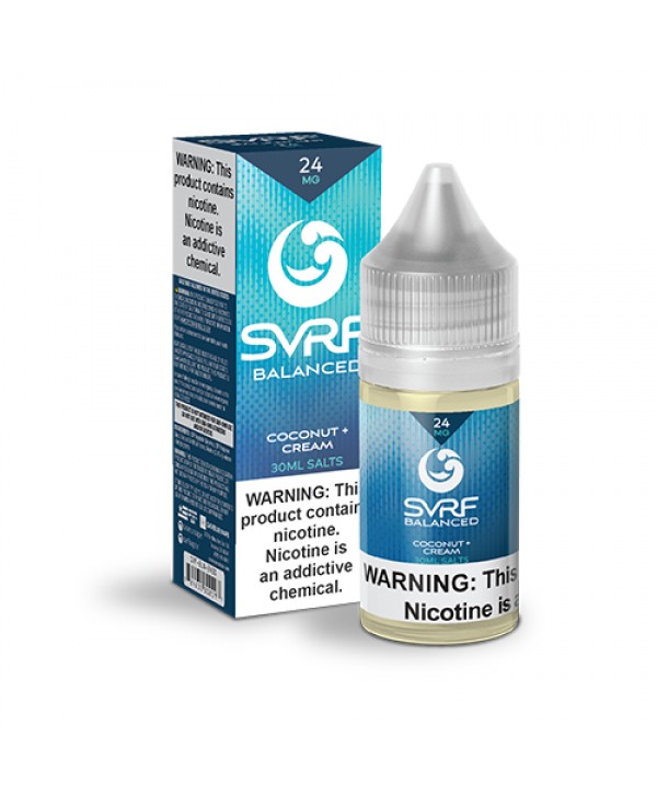 SVRF Salts Balanced 30ml Nic Salt Vape Juice