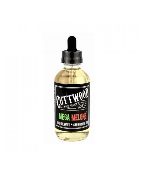 Cuttwood Vape Juice Mega Melons 120ml