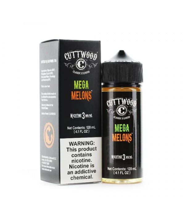 Cuttwood Vape Juice Mega Melons 120ml