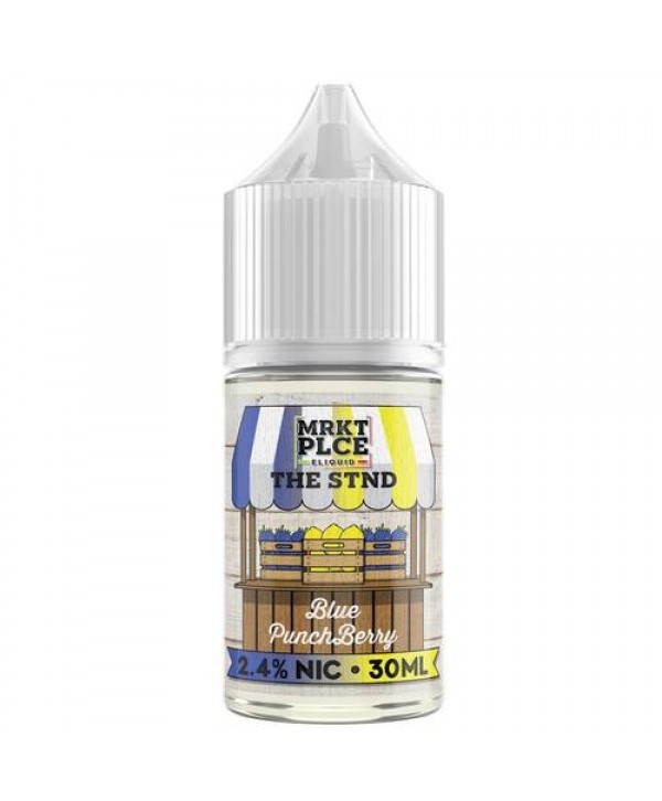 MRKT PLCE Salts Blue Punchberry Nic Salt Vape Juice