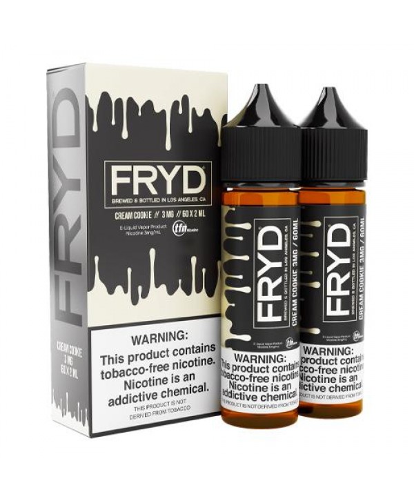 FRYD Twin Pack Cream Cookie 2x 60ml TF Vape Juice