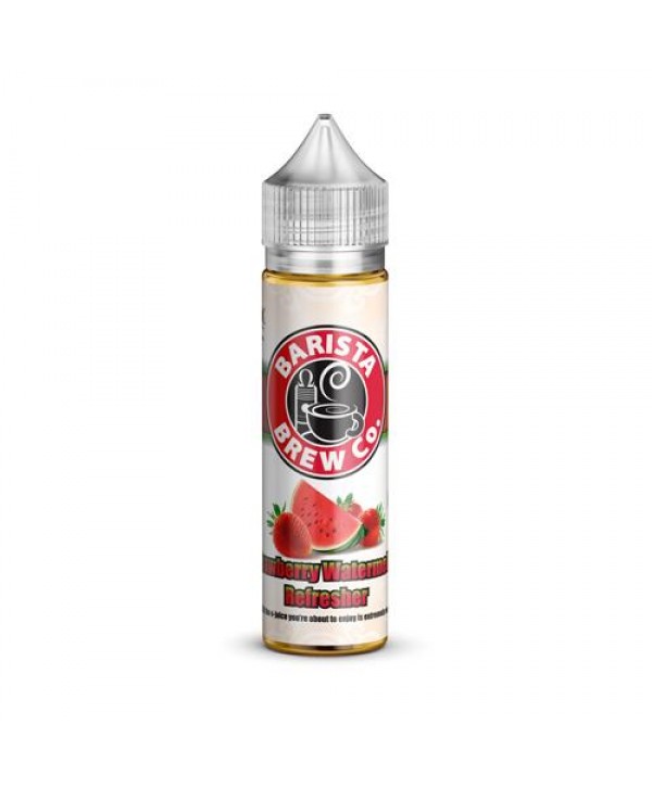 Barista Brew Co. Strawberry Watermelon Refresher 60ml Vape Juice