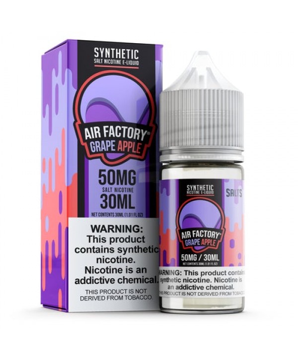 Air Factory Grape Apple TF 30ml Nic Salt Vape Juice