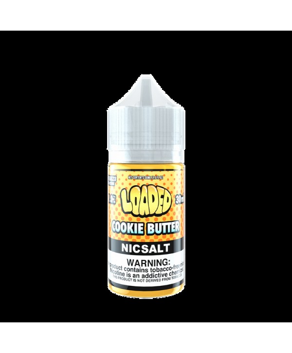 Ruthless Loaded Cookie Butter TFN 30ml Nic Salt Vape Juice