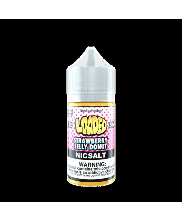 Ruthless Loaded Strawberry Jelly Donut TFN 30ml Nic Salt Vape Juice