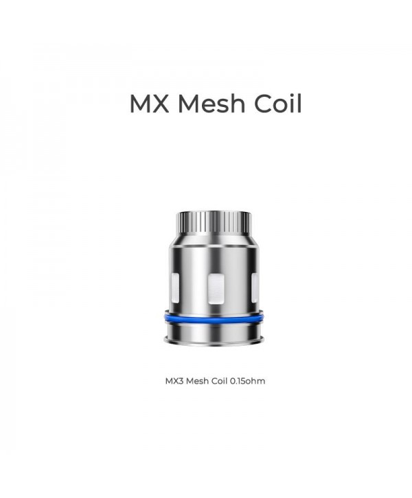 Freemax MX Series Mesh Replacement Coils (3x Pack)