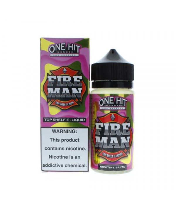 One Hit Wonder Fire Man 100ml Vape Juice