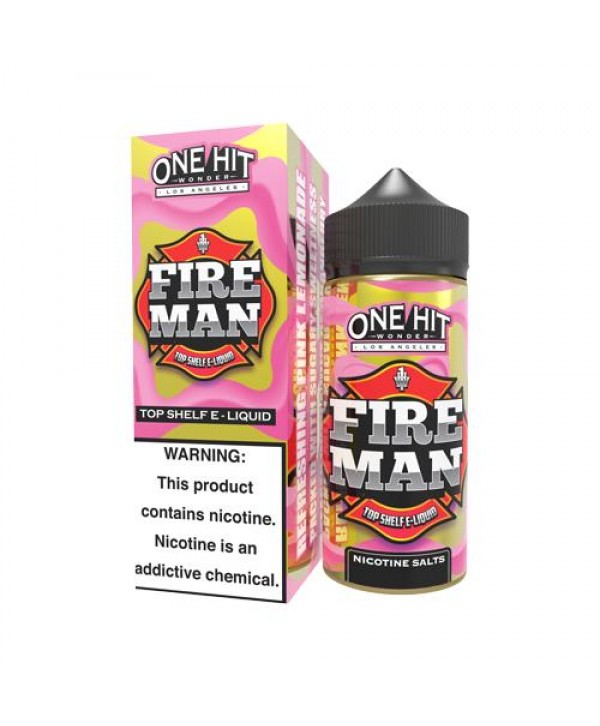 One Hit Wonder Fire Man 100ml Vape Juice