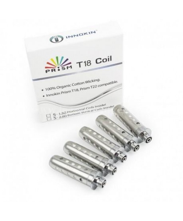 Endura T18 Prism Coils (5pcs) - Innokin