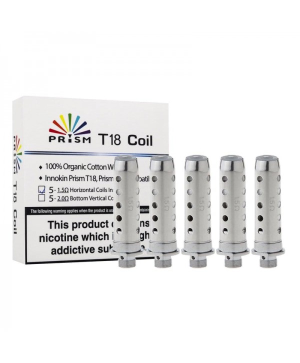 Endura T18 Prism Coils (5pcs) - Innokin