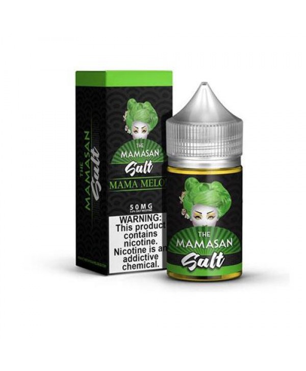 Mamasan Salt Mama Melon 30ml Nic Salt Vape Juice