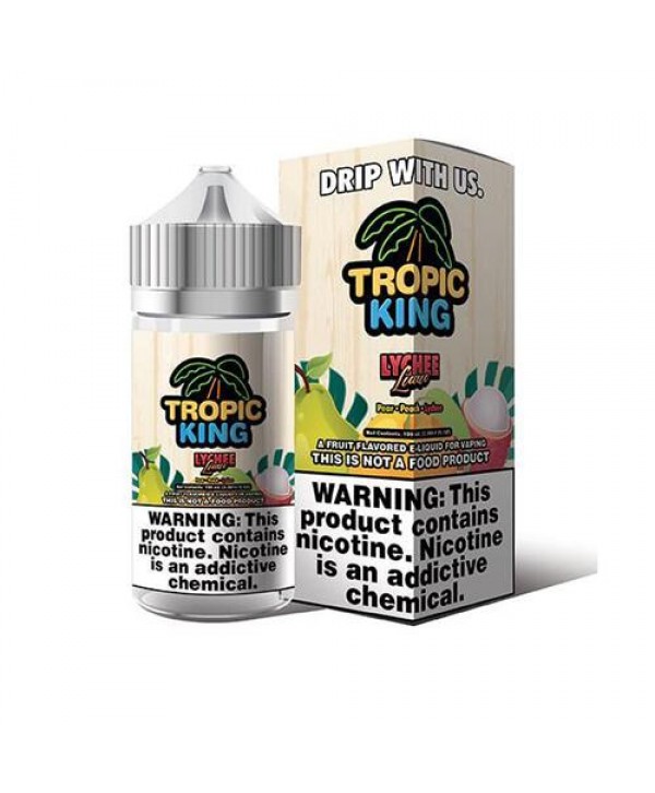 Tropic King Lychee Luau 100ml Vape Juice