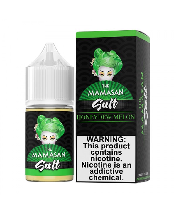 Mamasan Salt Mama Melon 30ml Nic Salt Vape Juice