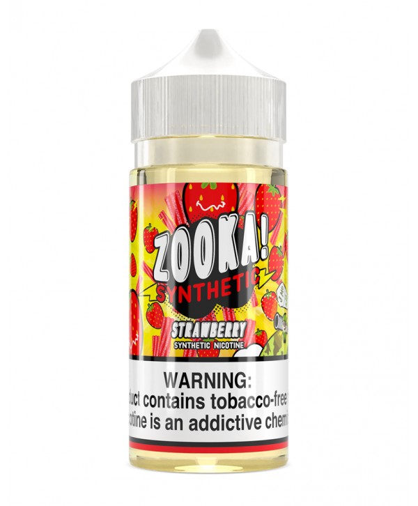 Top Class Zooka Series Strawberry 100ml TFN Vape Juice
