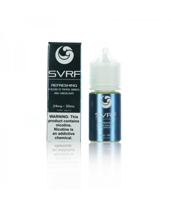 SVRF Salts Refreshing 30ml Nic Salt Vape Juice