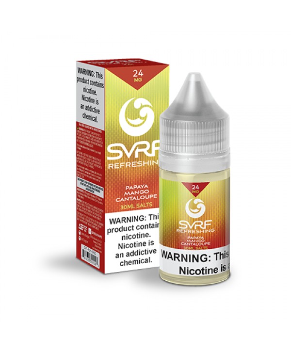 SVRF Salts Refreshing 30ml Nic Salt Vape Juice